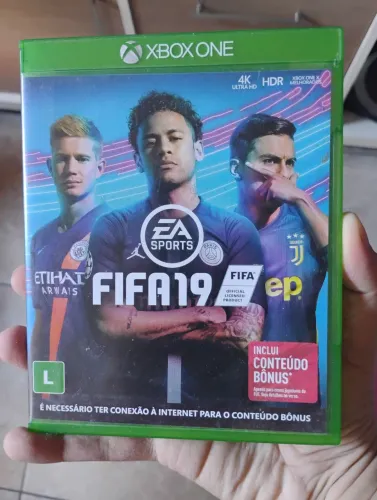Jogo FIFA 19 para Xbox One