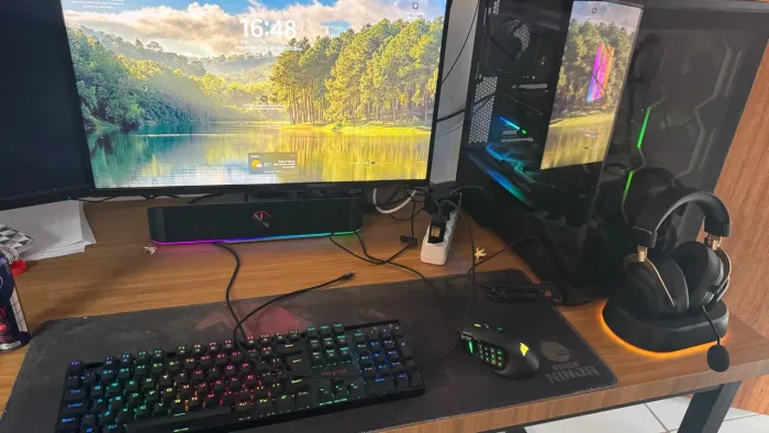 Pc gamer completo