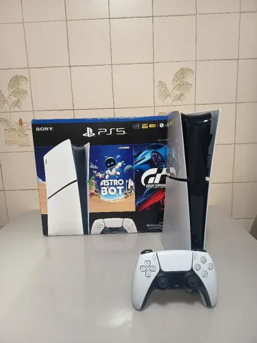 Ps5 - PlayStation 5 slim 1TB impecável
