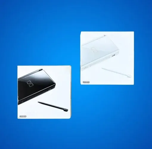 Nintendo ds lite preto 