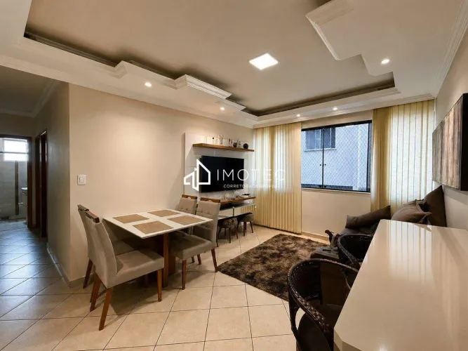 Apartamento à venda, 2 quartos, 1 suíte, 1 vaga, Castelo - Belo Horizonte/MG