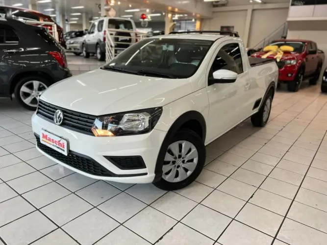 Volkswagen Saveiro 1.6 MI/ 1.6 MI Total Flex 8V (álcool) 2019