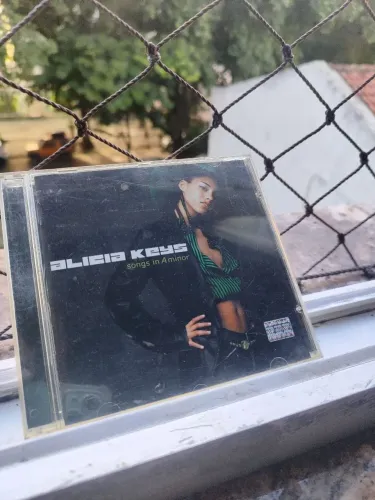 CD Alicia Keys Songs in A Minor famoso cd com Vários Hit da cantora