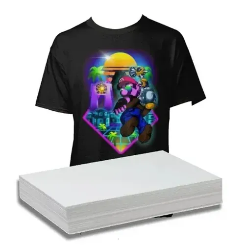 Papel OBM para Camisas Escuras