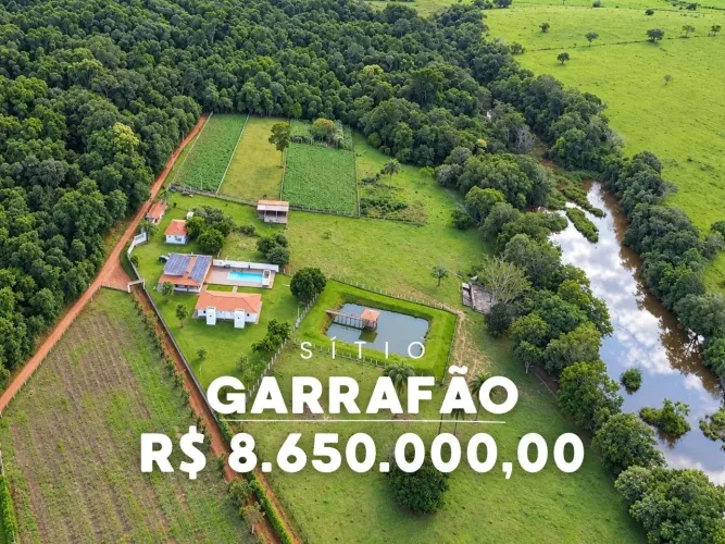 Sítio com 6 hectares na região da Mata R$ 8.650 milhões