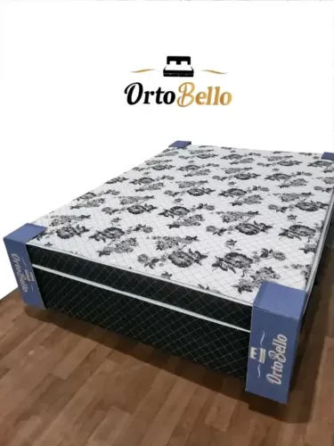 Cama Box Casal Ortotobello - Entrega Rápida! 