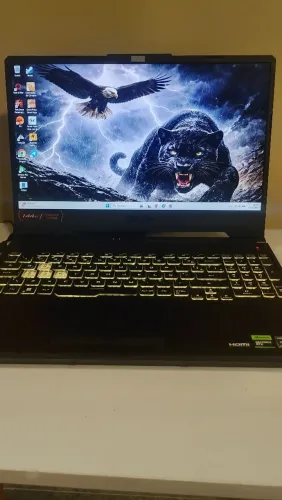 Notebook gamer Asus tuf