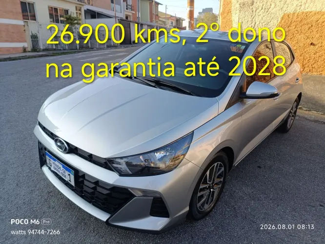 Hyundai HB20 Limited 1.0 Flex 12V Mec. 2023