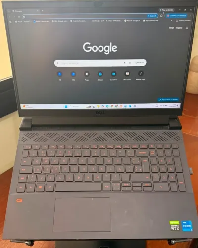 Dell G15 i5-12500H 16GB RAM GeForce RTX 3050 SSD 512GB