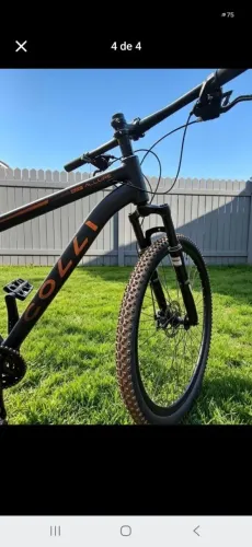 Bicicleta colli aro 29 semi-nova em perfeito estado