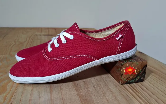 Tênis Vermelho Keds Tam.37 [EUR39.5] 