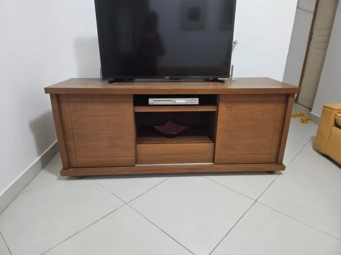 Rack madeira maciça