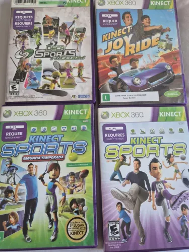Jogos a partir de 25 R$ (Xbox 360)