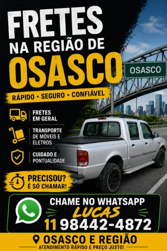 Carreto e frete Osasco 