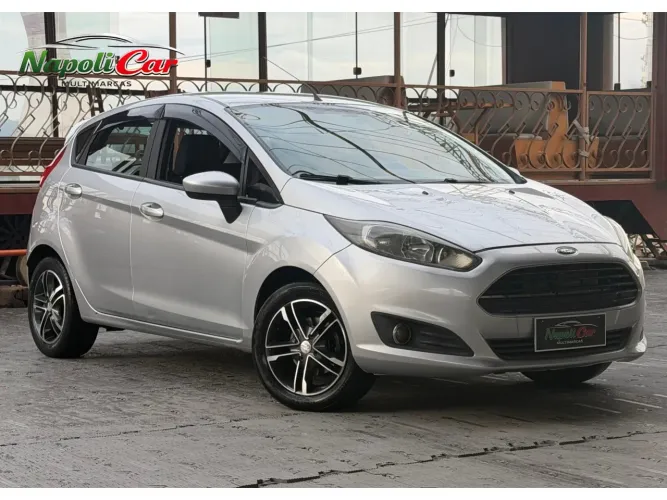 Ford Fiesta 1.5 16V Flex Mec. 5P 2015