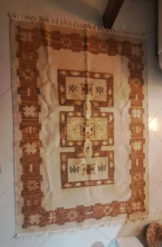 Tapete lã 2mX1,40