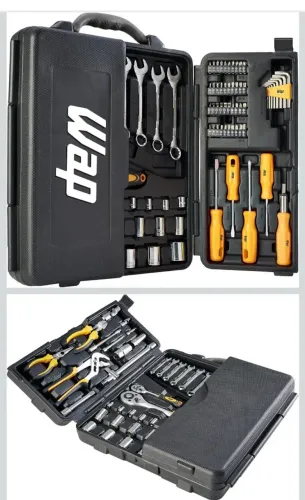 Kit de ferramenta 110 peças da Wap