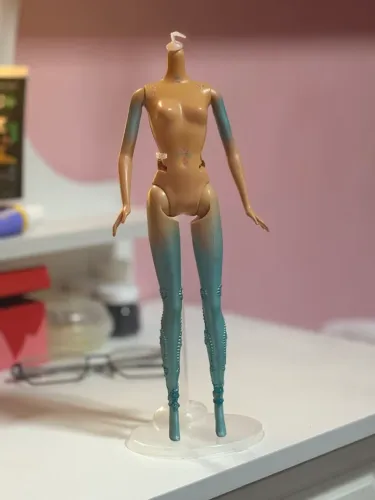 corpo boneca barbie fairytopia joybelle 1999
