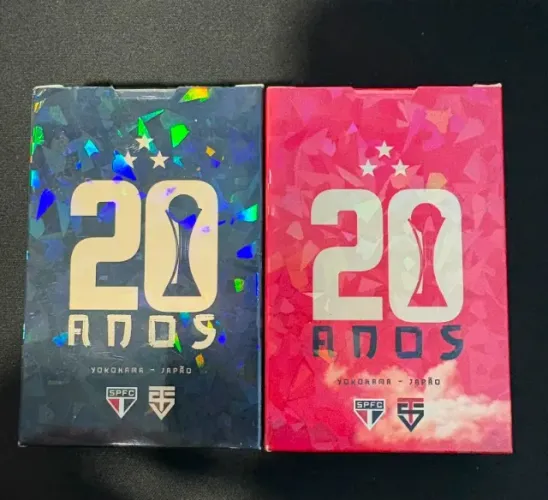 Baralho Personalizado SPFC Tricolor