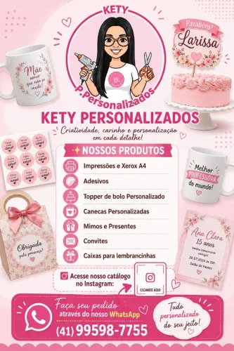 Papelaria Personalizada