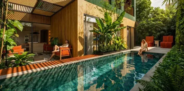 CASA VERTICAL APINAJES