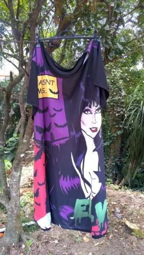 Vestido plus size Chica Bolacha Elvira