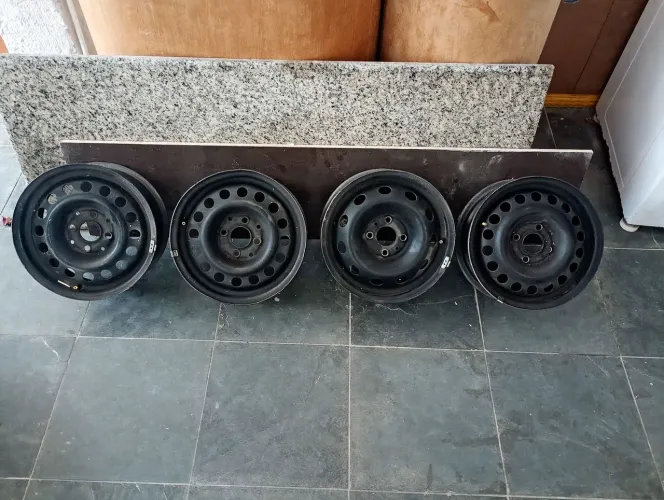 Rodas de ferro aro 14 4x100 - VW