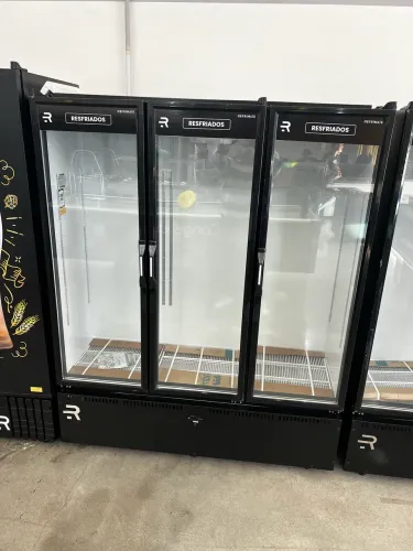 Expositor 3 portas - resfriados - Refrimate - Novo - Pronta entrega