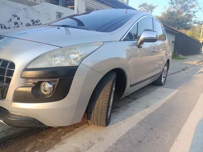 Peugeot 3008 Griffe 1.6 Turbo 16V 5P Aut. 2012