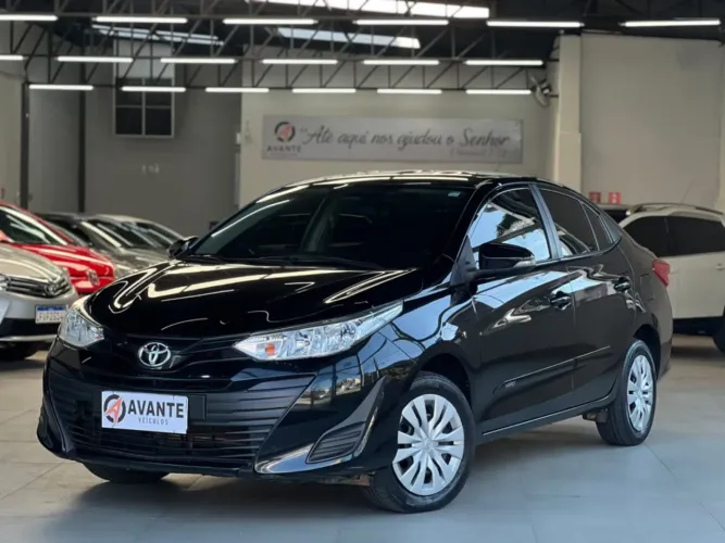 Toyota Yaris XL Live Sedan 1.5 Flex 16V 4P AUT 2021