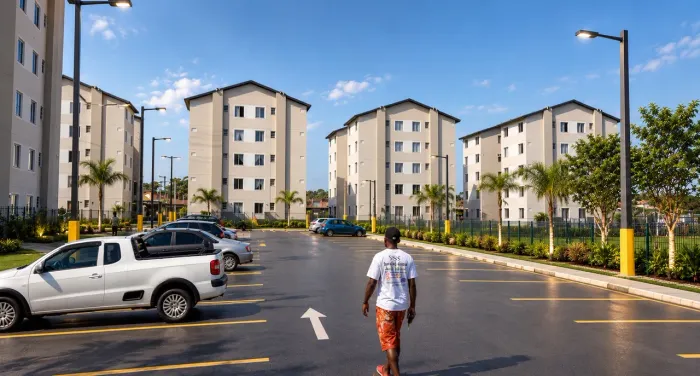 VENDO APARTAMENTO COM 2 QUARTOS 