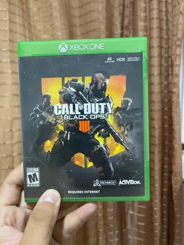 Jogos mídia física Xbox one