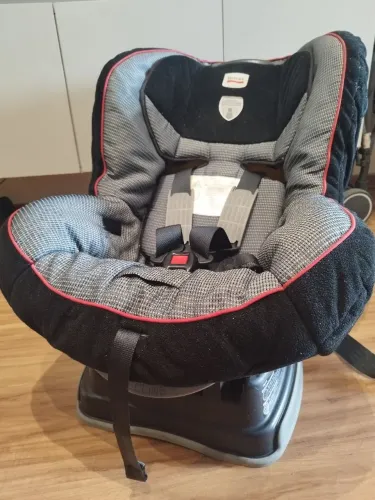 Cadeirinha para Carro BRITAX Importado com Base Reclinável e ISOFIX 
