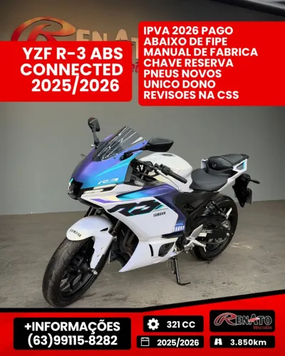 YZF R-3 Connected ABS 2025/2026
