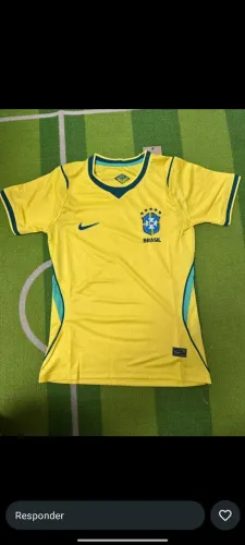 Camisa do Brasil Nike Amarela 