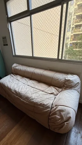 Sofa strips marrom