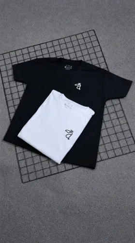 CAMISA OSKLEN PRETA e BRANCA