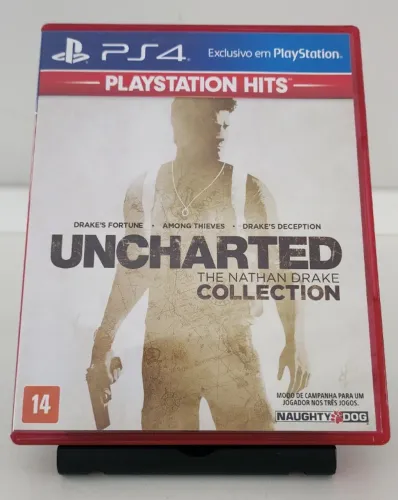 Uncharted The Nathan Drake Collection PS4 - Mídia Física
