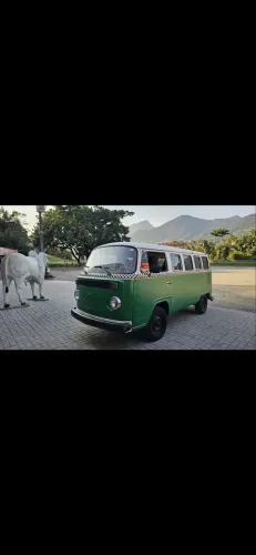 Volkswagen Kombi Standard/ Luxo/ Serie Prata 1996