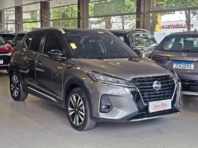 Nissan Kicks Exclusive 1.6 16V Flex AUT 2024