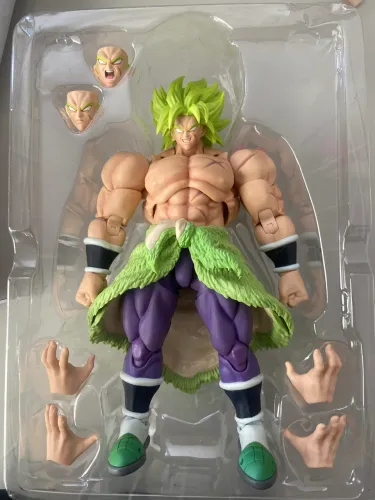 SHFiguarts broly full power