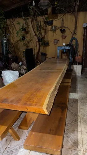 Mesa de madeira 
