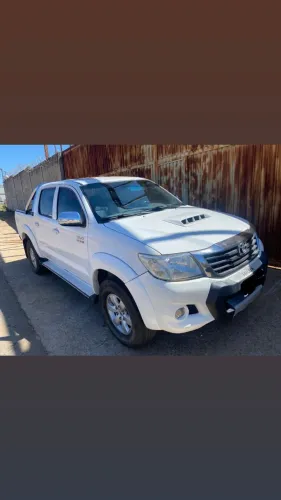 Toyota Hilux CD SRV D4-d 4X4 3.0 TDI Diesel AUT 2010