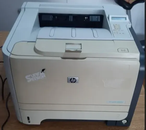 Impressora HP laserjet P2055DN - USB e Rede