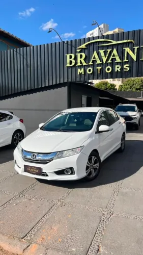 Honda City Sedan EX 1.5 Flex 16V 4P Aut. 2015