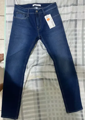 Calça Jeans Super Skinny Calvin Klein Original - Nunca Usada