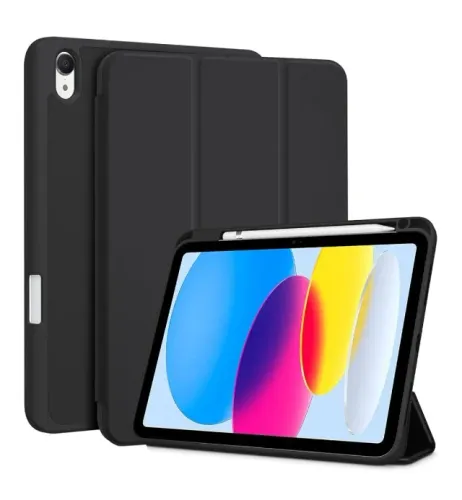 Kit capa mais película para iPad 10 e 11