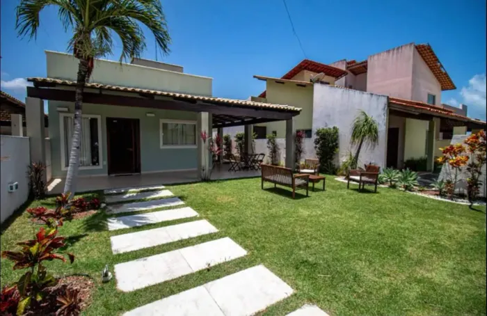 Casa de Praia à Venda no Condomínio Oásis de Graçandu | 160m² | 3 Quartos | Condomínio Fec