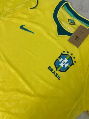 Camisa do Brasil 2026 - versão jogador 