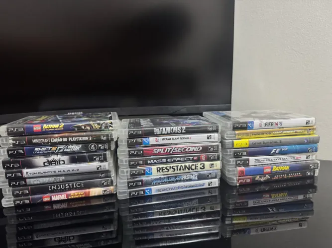 20 reais por jogo!! 22 jogos Ps3 ORIGINAIS